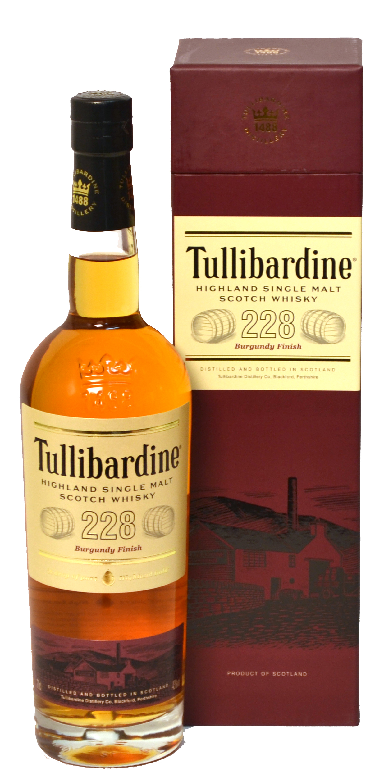 Tullibardine 228 43°